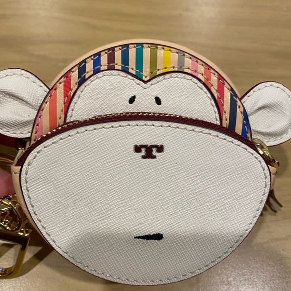 Tory Burch Monkey Coin Purse (Brand New!) - Picture 2 of 4